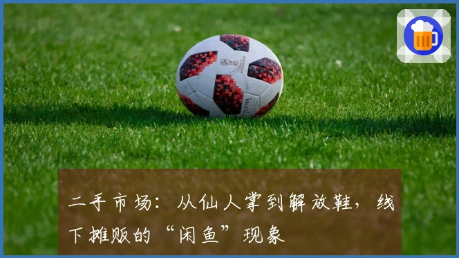二手市场：从仙人掌到解放鞋，线下摊贩的“闲鱼”现象
