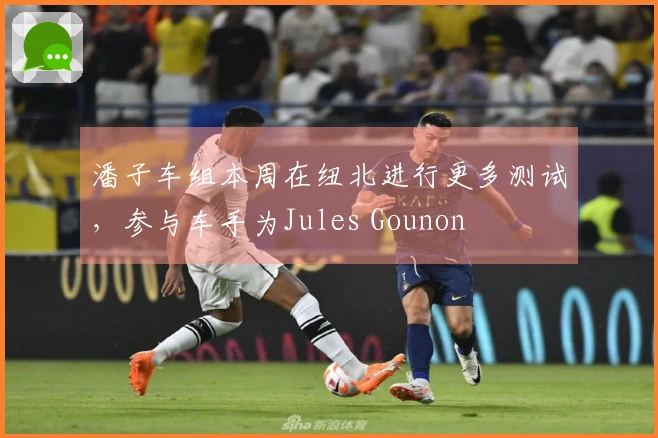 潘子车组本周在纽北进行更多测试，参与车手为Jules Gounon